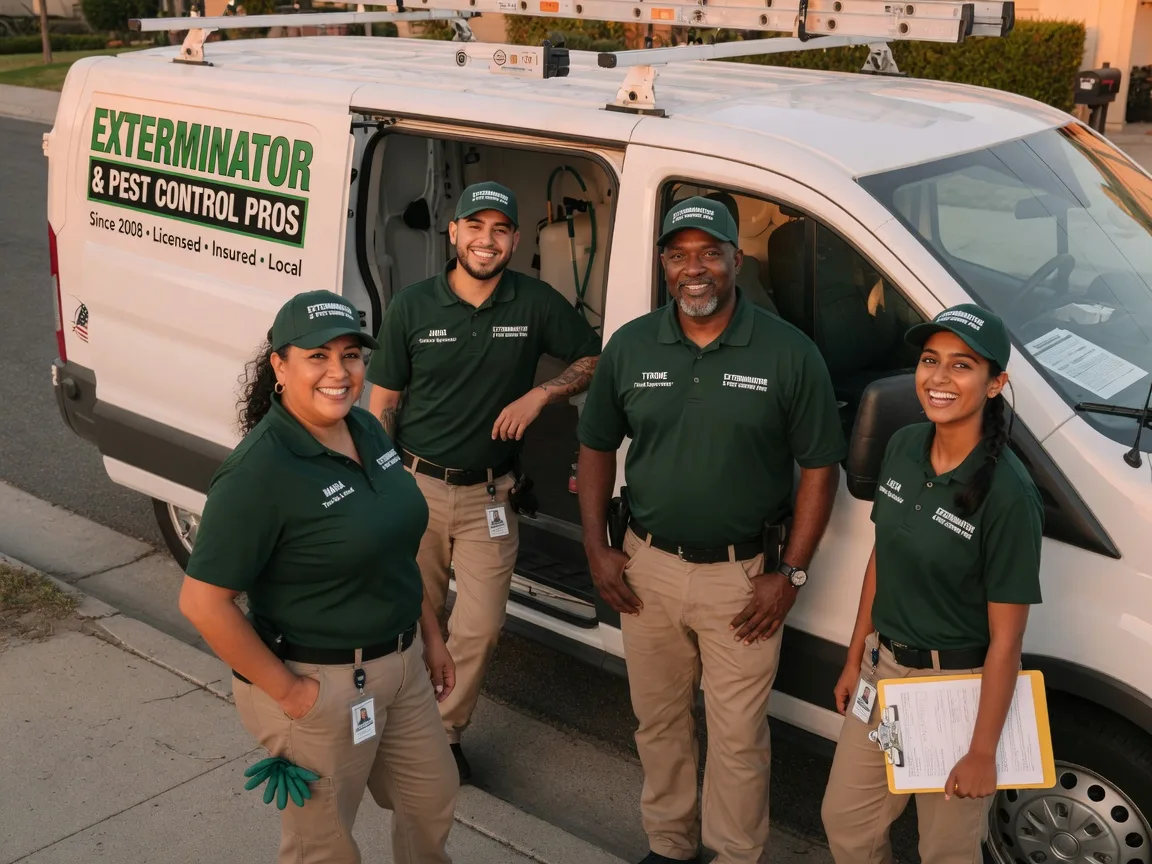 Emergency Pest Control company in Pelham, NC